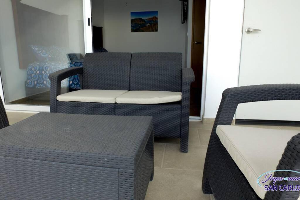 Departamento Turquesa 2 Joyas Del Mar Lägenhet San Carlos Nuevo Guaymas Exteriör bild