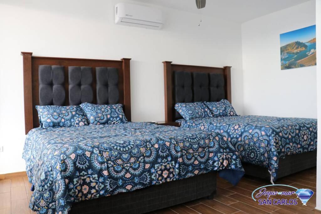 Departamento Turquesa 2 Joyas Del Mar Lägenhet San Carlos Nuevo Guaymas Exteriör bild