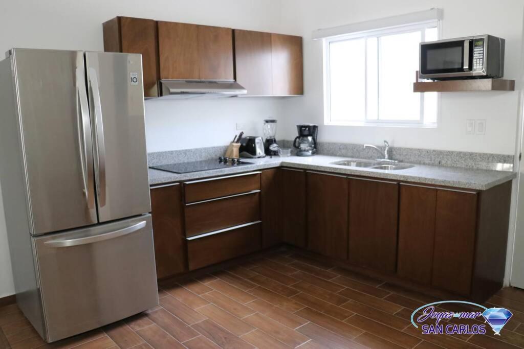 Departamento Turquesa 2 Joyas Del Mar Lägenhet San Carlos Nuevo Guaymas Exteriör bild