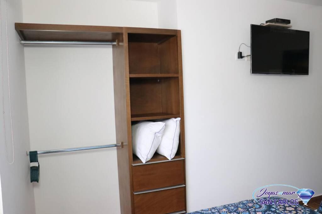 Departamento Turquesa 2 Joyas Del Mar Lägenhet San Carlos Nuevo Guaymas Exteriör bild