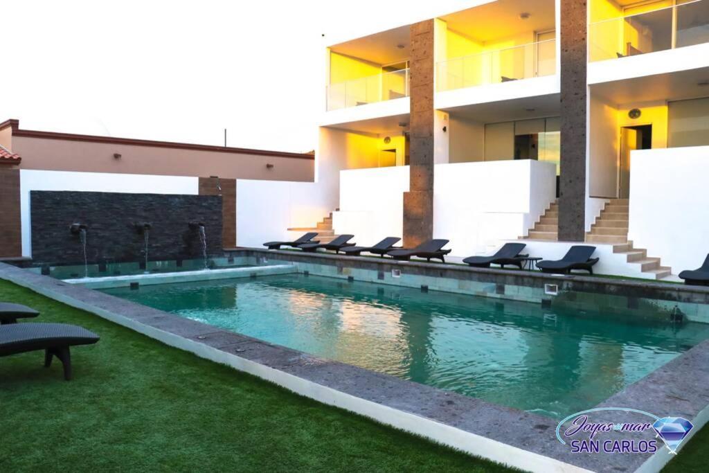 Departamento Turquesa 2 Joyas Del Mar Lägenhet San Carlos Nuevo Guaymas Exteriör bild