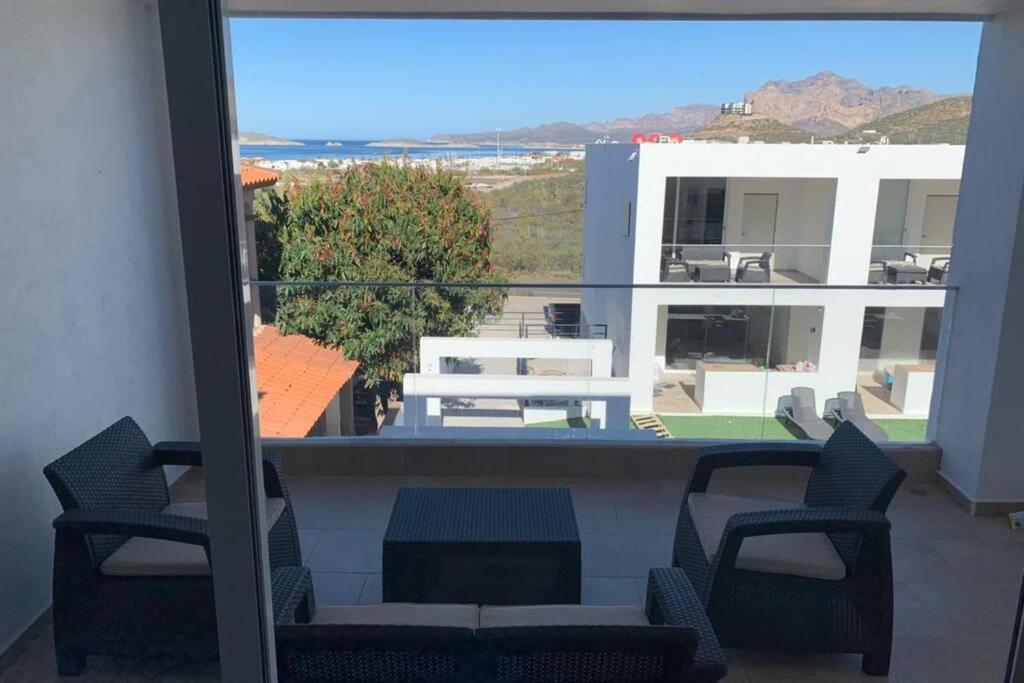 Departamento Turquesa 2 Joyas Del Mar Lägenhet San Carlos Nuevo Guaymas Exteriör bild
