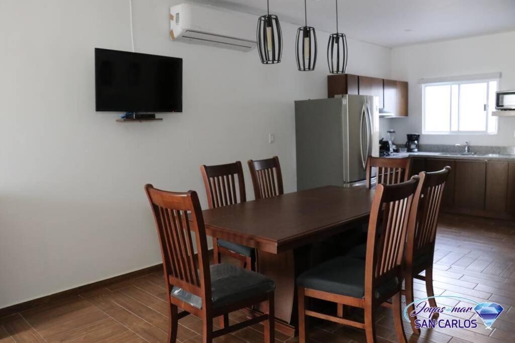 Departamento Turquesa 2 Joyas Del Mar Lägenhet San Carlos Nuevo Guaymas Exteriör bild