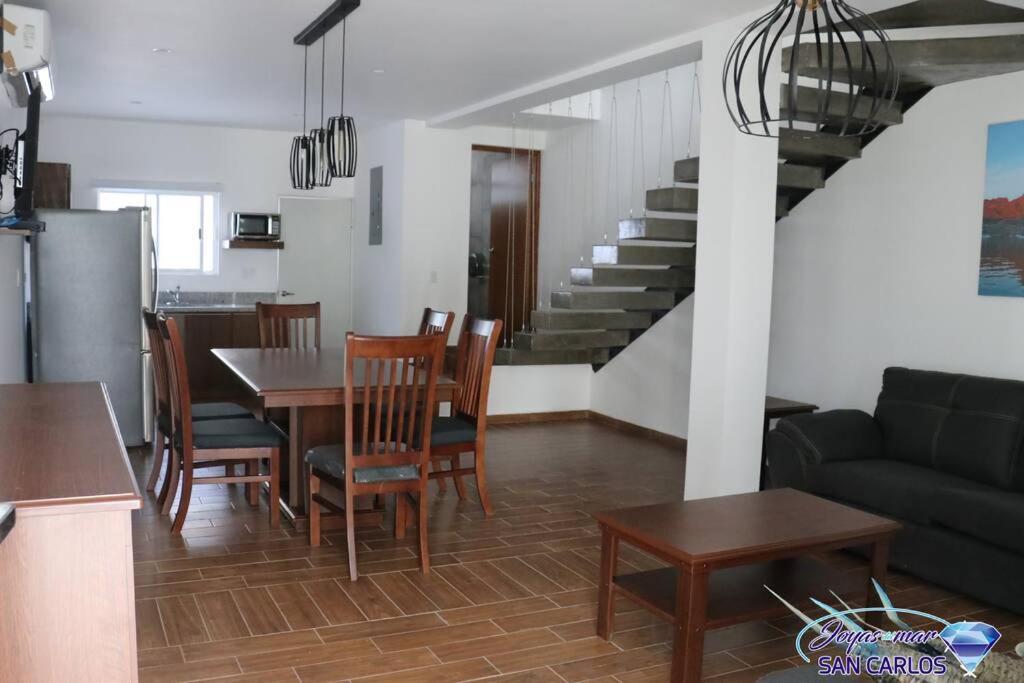 Departamento Turquesa 2 Joyas Del Mar Lägenhet San Carlos Nuevo Guaymas Exteriör bild