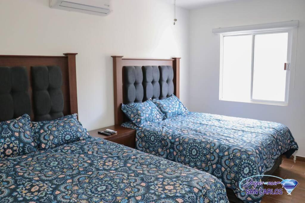 Departamento Turquesa 2 Joyas Del Mar Lägenhet San Carlos Nuevo Guaymas Exteriör bild