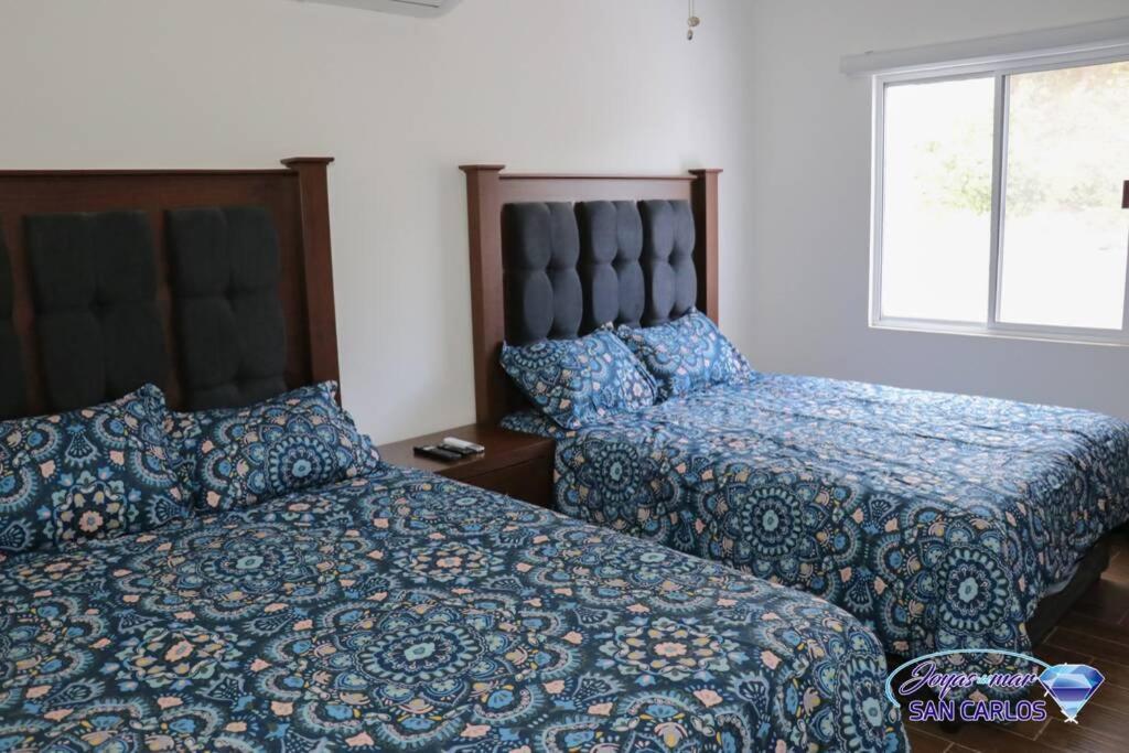 Departamento Turquesa 2 Joyas Del Mar Lägenhet San Carlos Nuevo Guaymas Exteriör bild