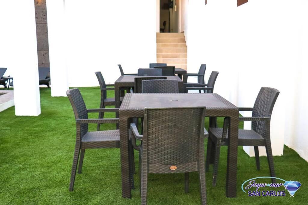 Departamento Turquesa 2 Joyas Del Mar Lägenhet San Carlos Nuevo Guaymas Exteriör bild